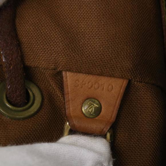 LOUIS VUITTON Monogram Montsouris MM Backpack M51136 LV Auth rd4674 - Picture 12 of 16